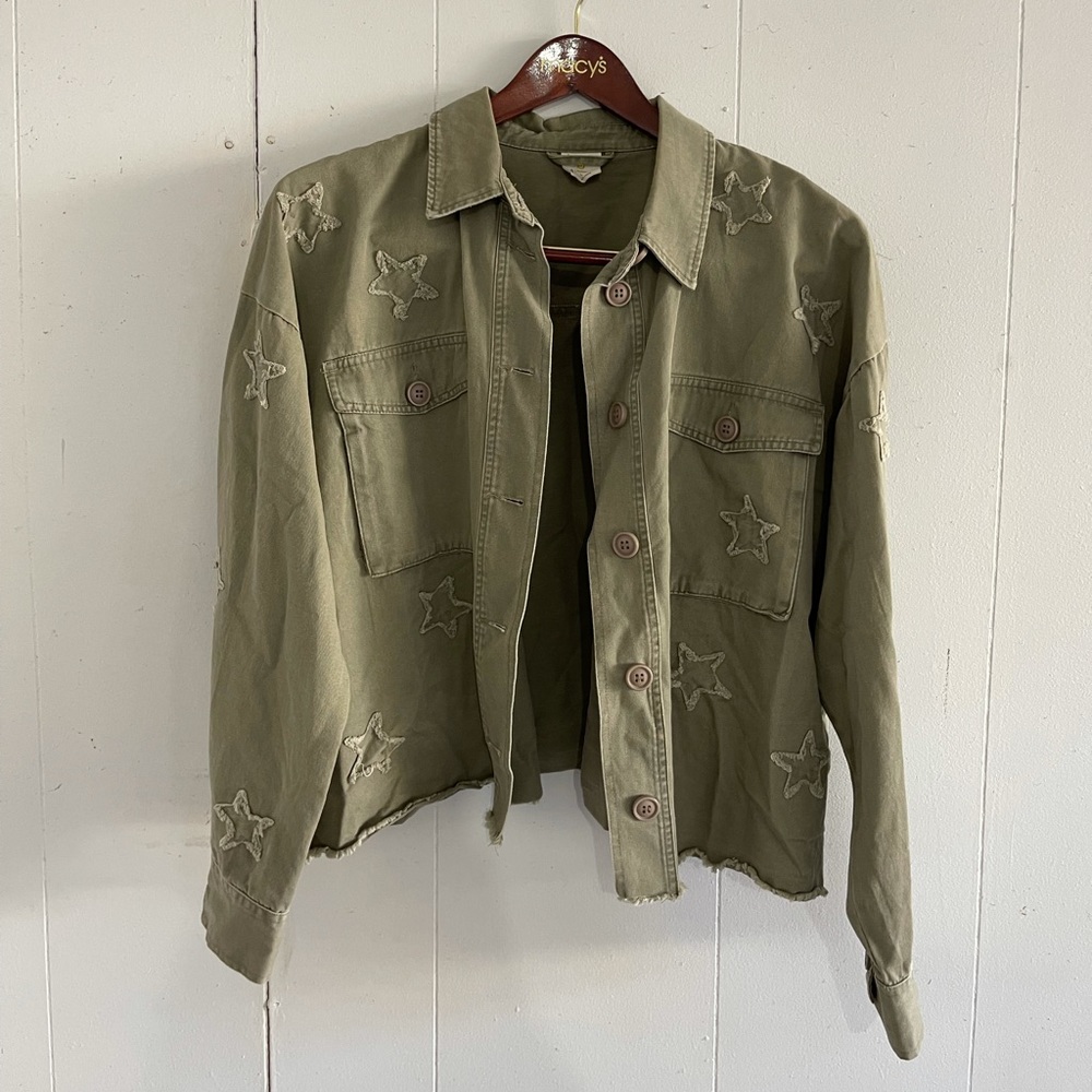 By Together Star Patch Jacket size L